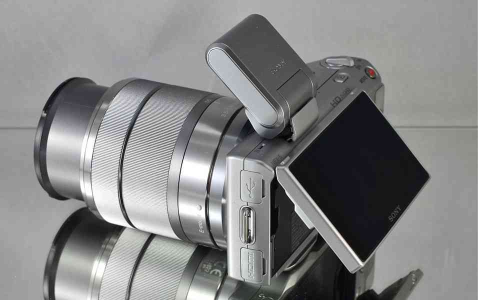 Sony NEX-5 + 18-55 mm *14MP*Full HDV* 87000 Exp. - foto 5