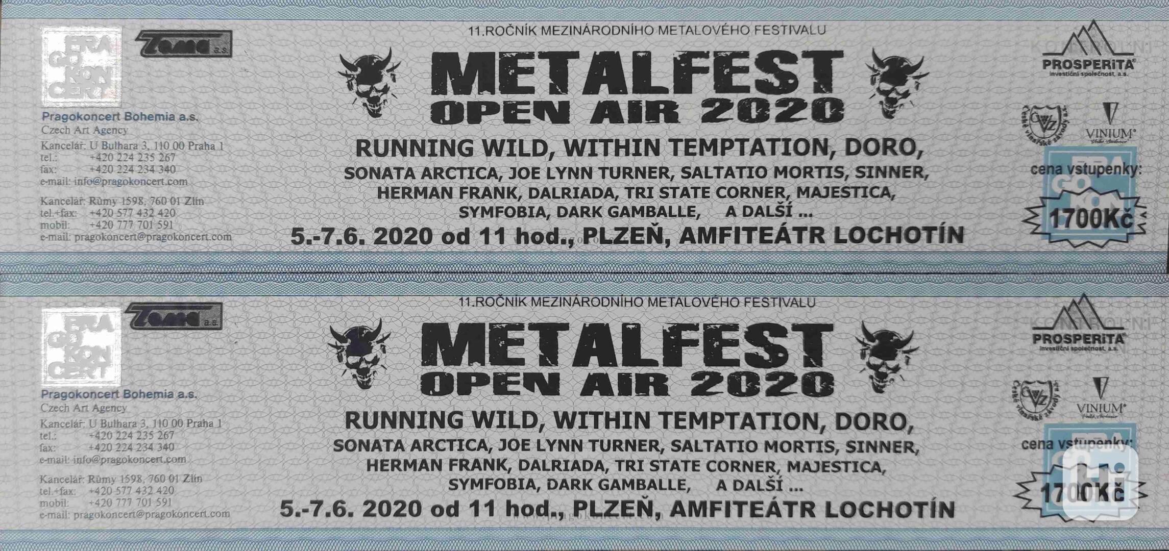 Vstupenky Na Metalfest Bazar Hyperinzercecz