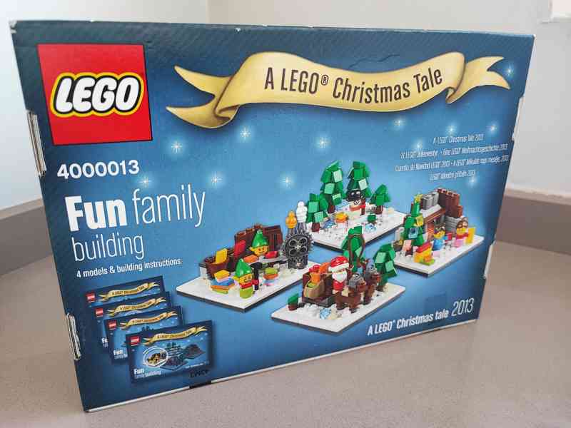 Sada LEGO číslo 4000013 - foto 6