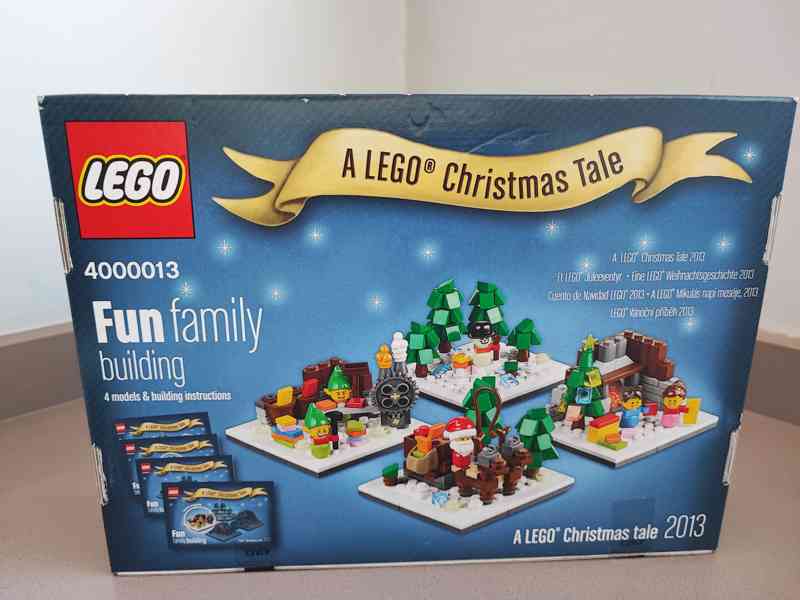 Sada LEGO číslo 4000013 - foto 7
