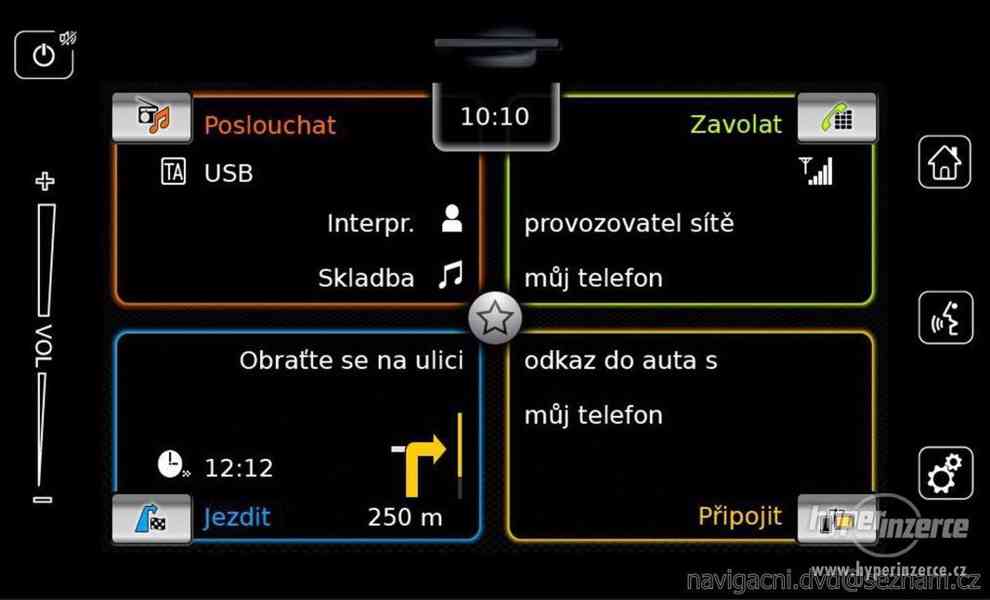 Čeština do navigačních systémů (navigací) - foto 6
