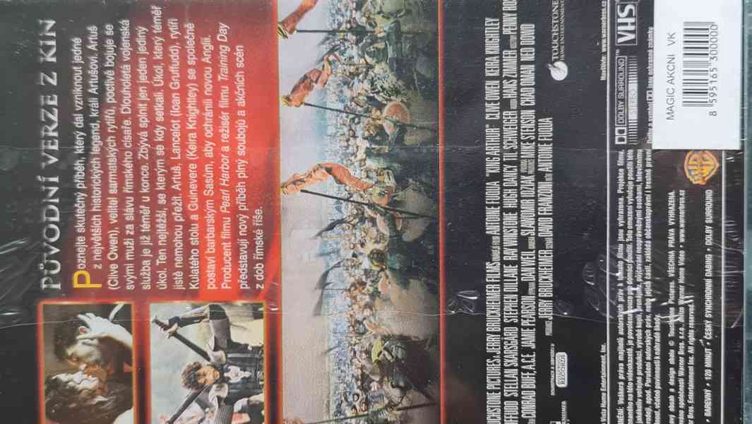 VIDEOKAZETA VHS - KRÁL ARTUŠ - foto 2