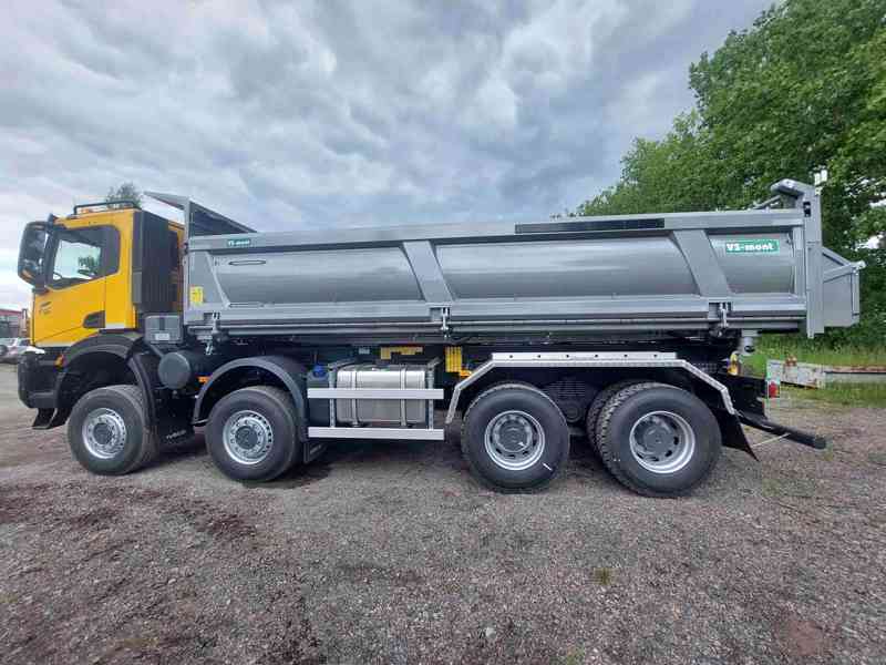 IVECO AD410T46W 8x8 sklápěč - foto 3