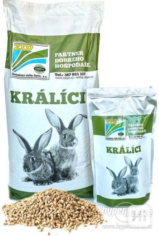 Krmná směs pro králíky KKV 25 kg s léčivem - foto 1