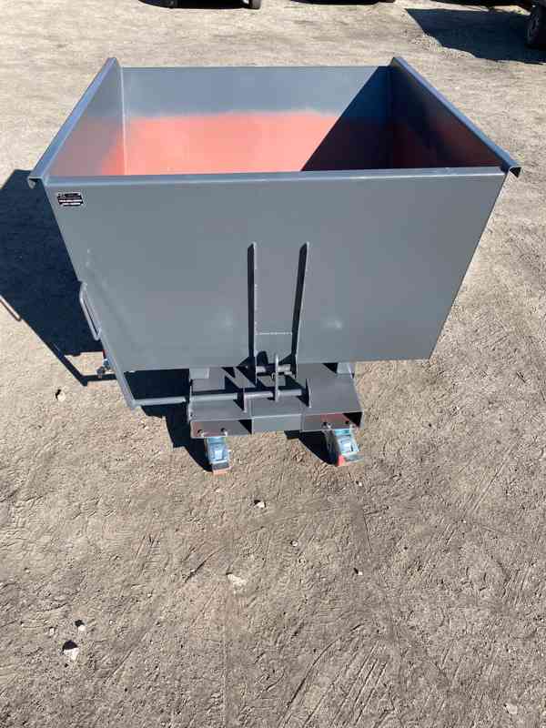 Pojemnik samoopróżniający, 1 m3, kontener - foto 2