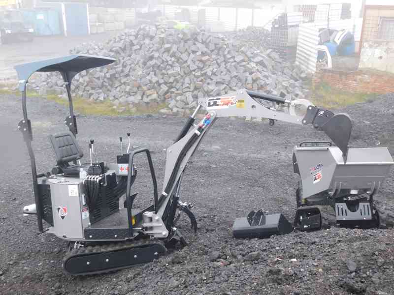 DCSK profi tech - Jansen MB-1500 komplet set. - foto 5