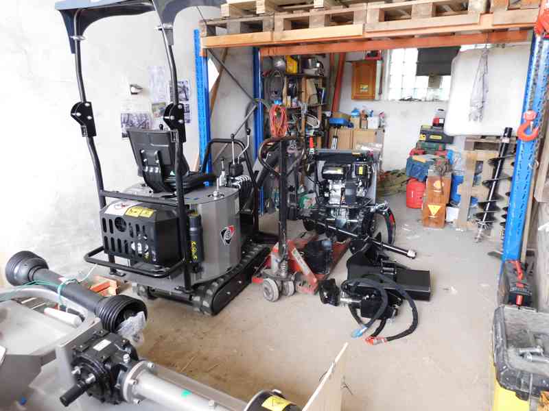 DCSK profi tech - Jansen MB-1500 komplet set. - foto 2