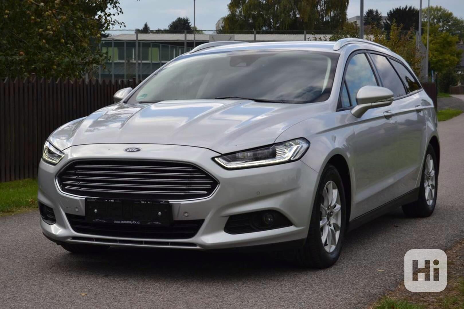 Ford Mondeo 2.0 TDCI 132kW Business LED Dynamic kombi faceli - foto 1
