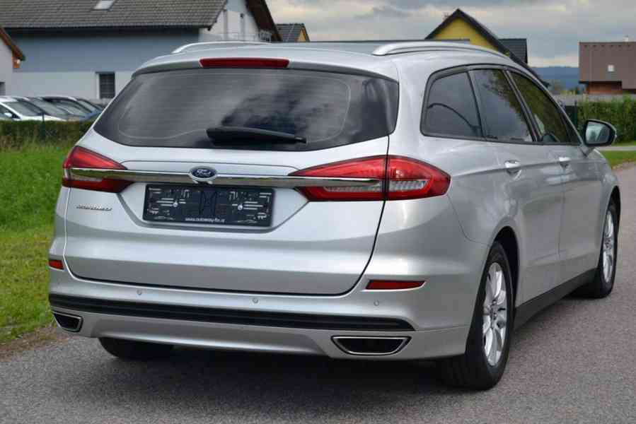 Ford Mondeo 2.0 TDCI 132kW Business LED Dynamic kombi faceli - foto 4