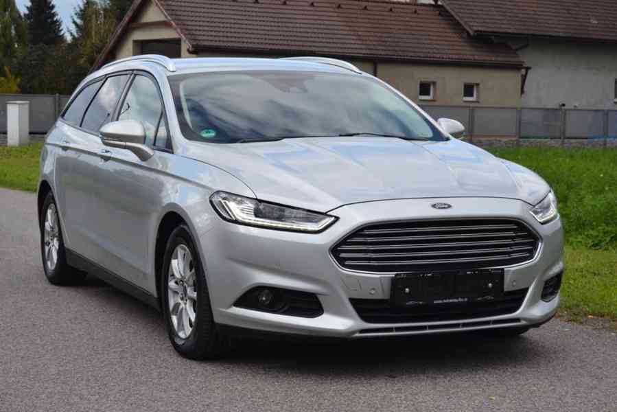 Ford Mondeo 2.0 TDCI 132kW Business LED Dynamic kombi faceli - foto 5