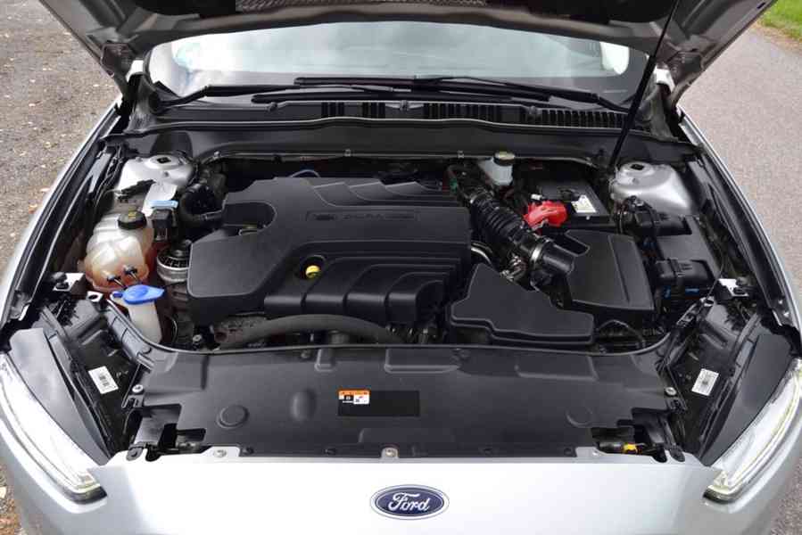 Ford Mondeo 2.0 TDCI 132kW Business LED Dynamic kombi faceli - foto 14
