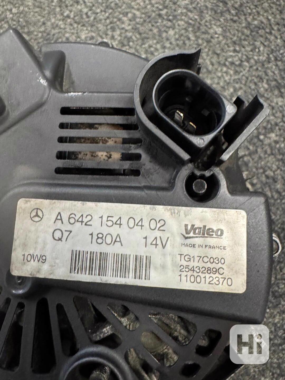 Alternátor Mercedes Sprinter 180A 14V - foto 1