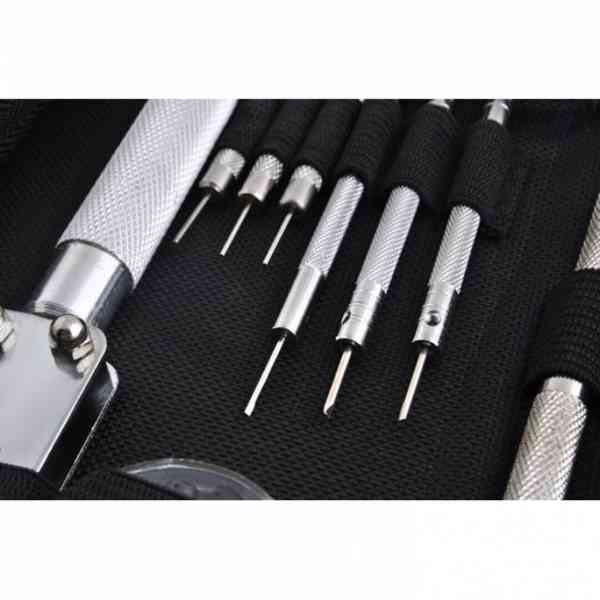 Nářadí pro opravu hodinek Bigstren - černé - foto 3