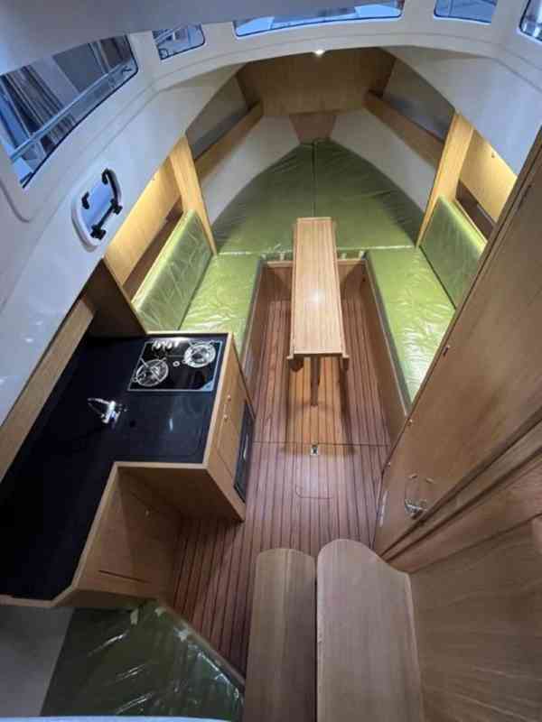 POUŽITÁ loď Laguna700 Cruiser r.v.2023+Mercury F30 - foto 3