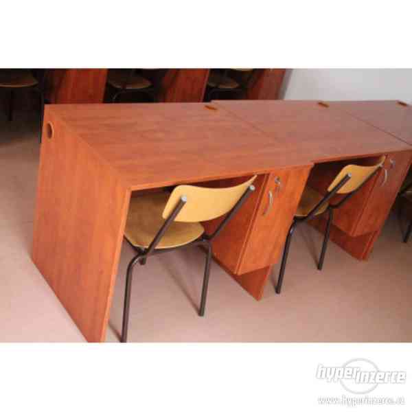 Počítačové stoly - více kusů - foto 1