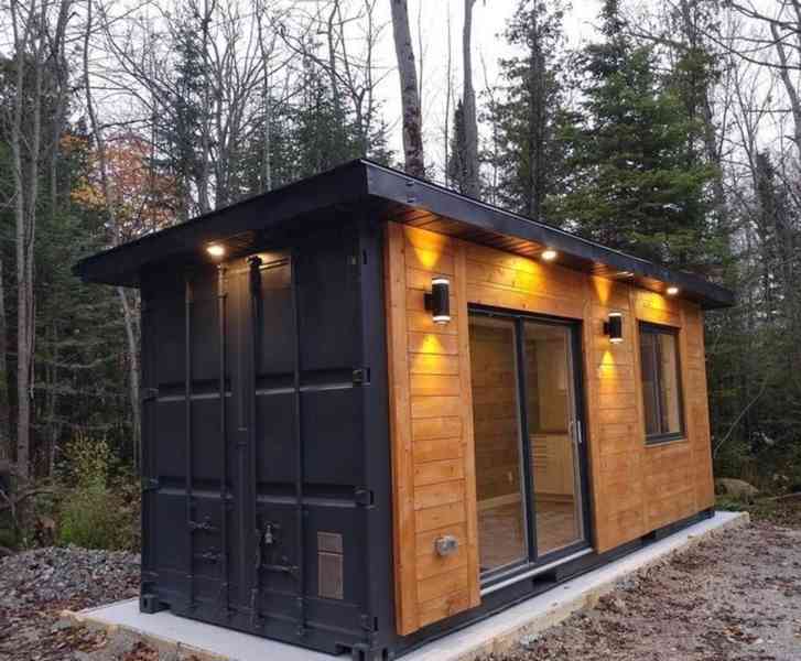 Kontejnerové domy – doprava a montáž po celé České republice - foto 2