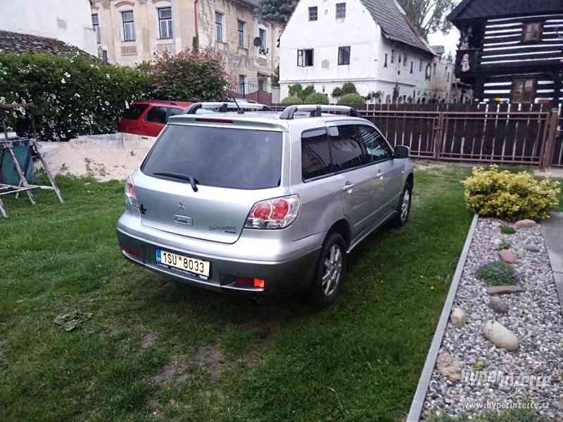 Mitsubishi Outlander 2.4 Mivec LPG 4x4 - bazar - Hyperinzerce.cz
