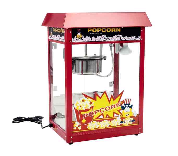 Stroj na popcorn Royal Catering - foto 1