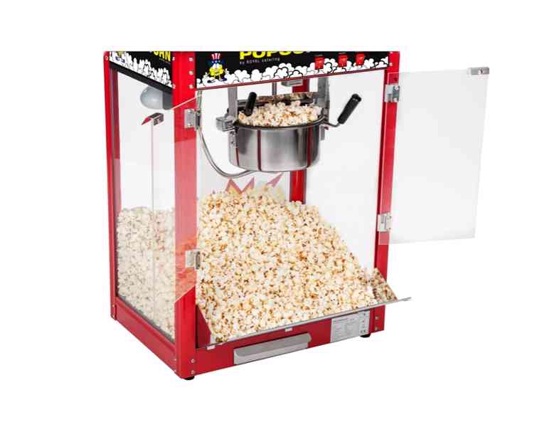 Stroj na popcorn Royal Catering - foto 8