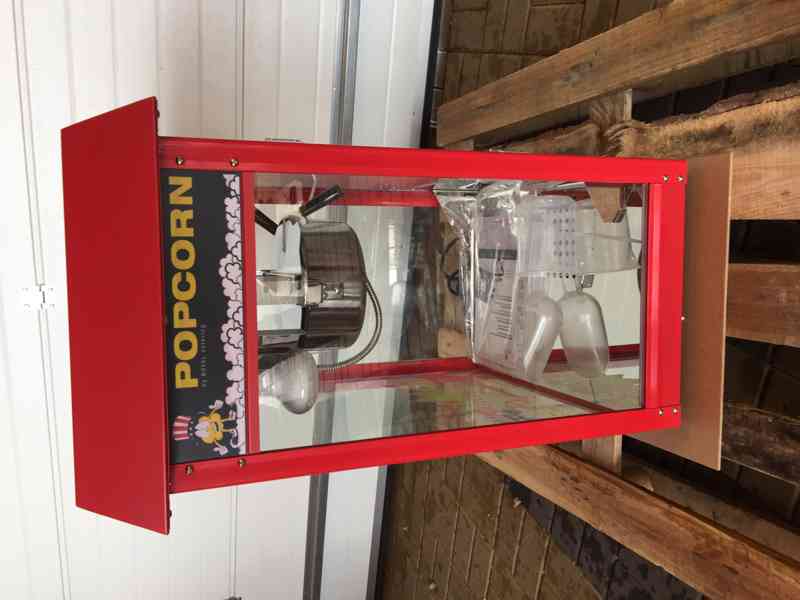 Stroj na popcorn Royal Catering - foto 10