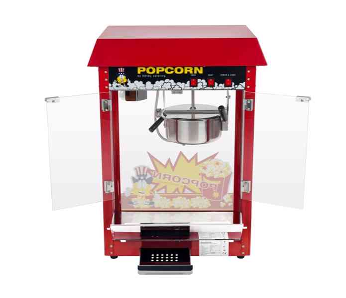 Stroj na popcorn Royal Catering - foto 2