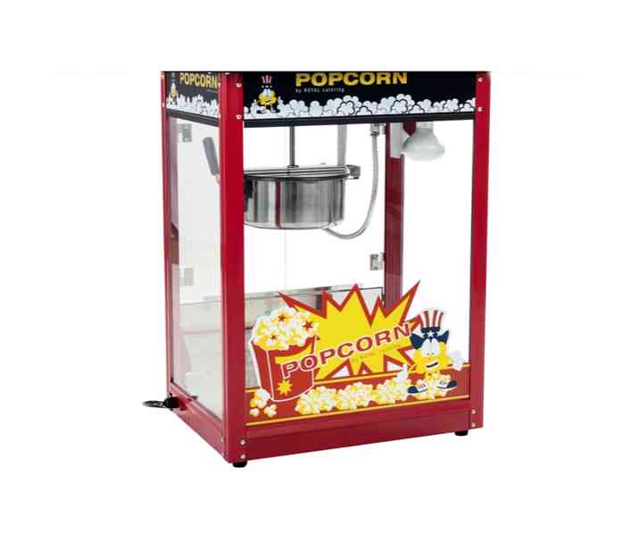 Stroj na popcorn Royal Catering - foto 4