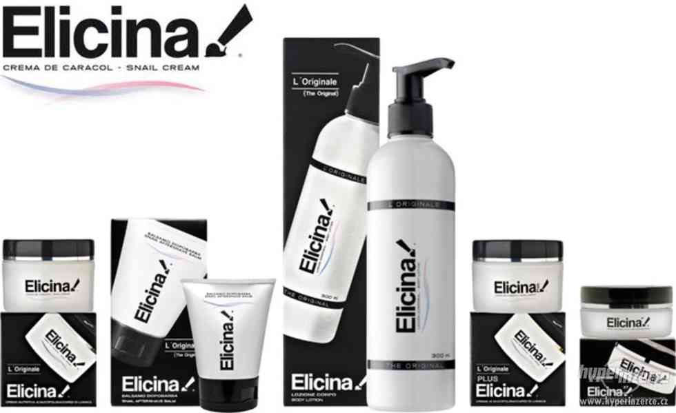 Kosmetika z Chile značky Elicina - foto 1