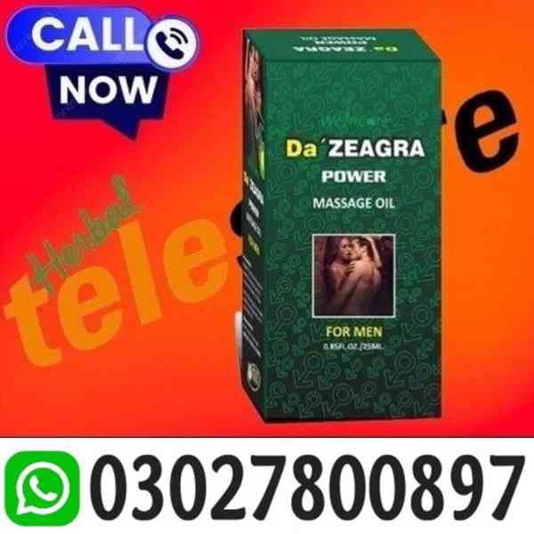 Da Zeagra Power Massage Oil in Islamabad ( 03027800897
