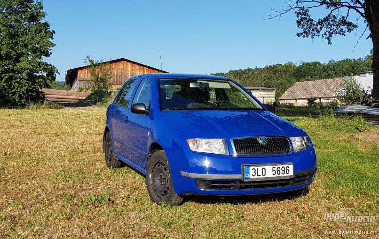 Škoda Fabia 1.2 HTP, 2003, 136tis km Servisni historie - foto 1