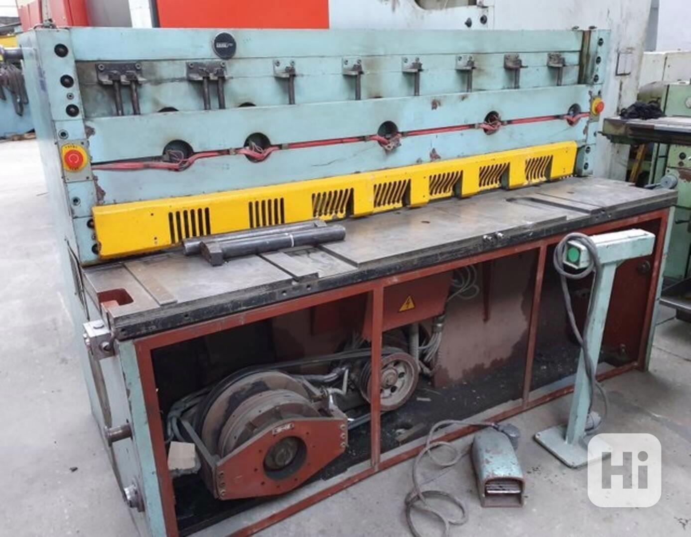 Tabulové nůžky NTE 2000/4 (14272.) - foto 1