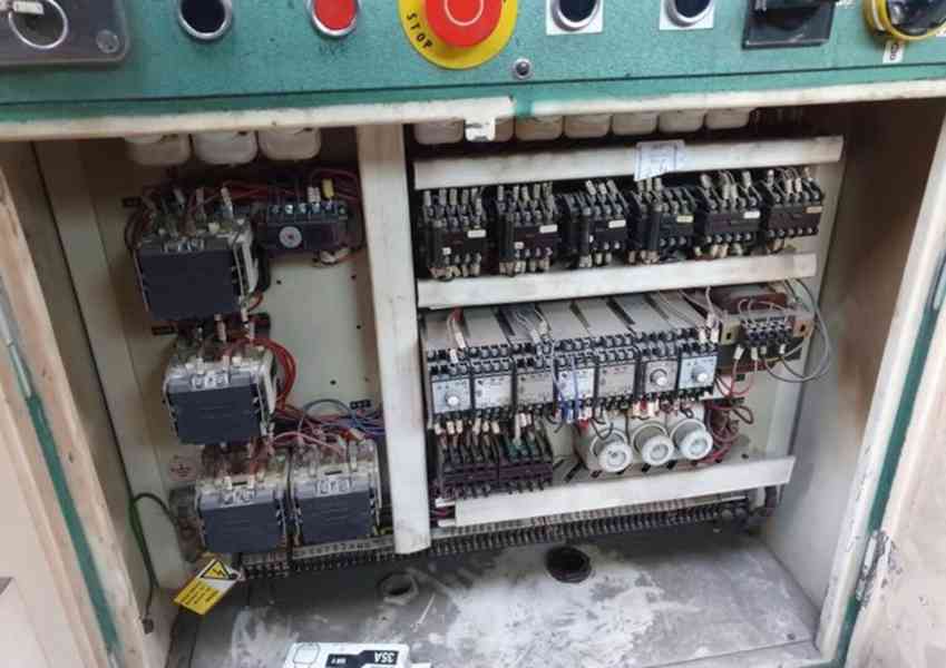 Tabulové nůžky NTE 2000/4 (14272.) - foto 8