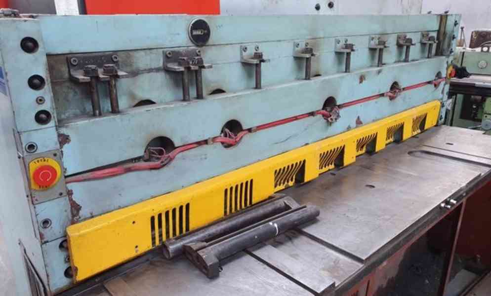 Tabulové nůžky NTE 2000/4 (14272.) - foto 2