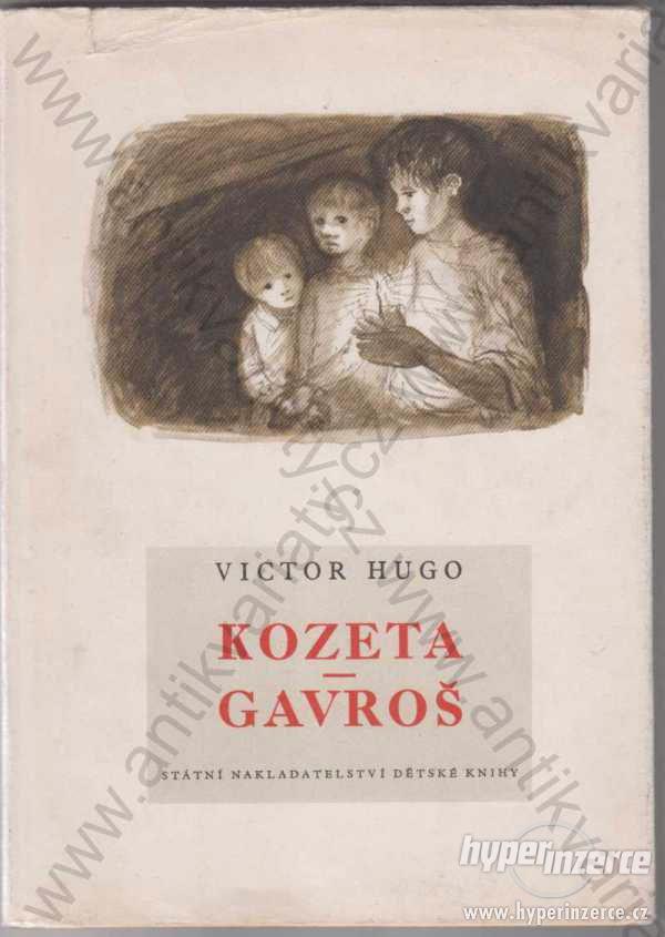 Kozeta - Gavroš Victor Hugo 1953 - foto 1