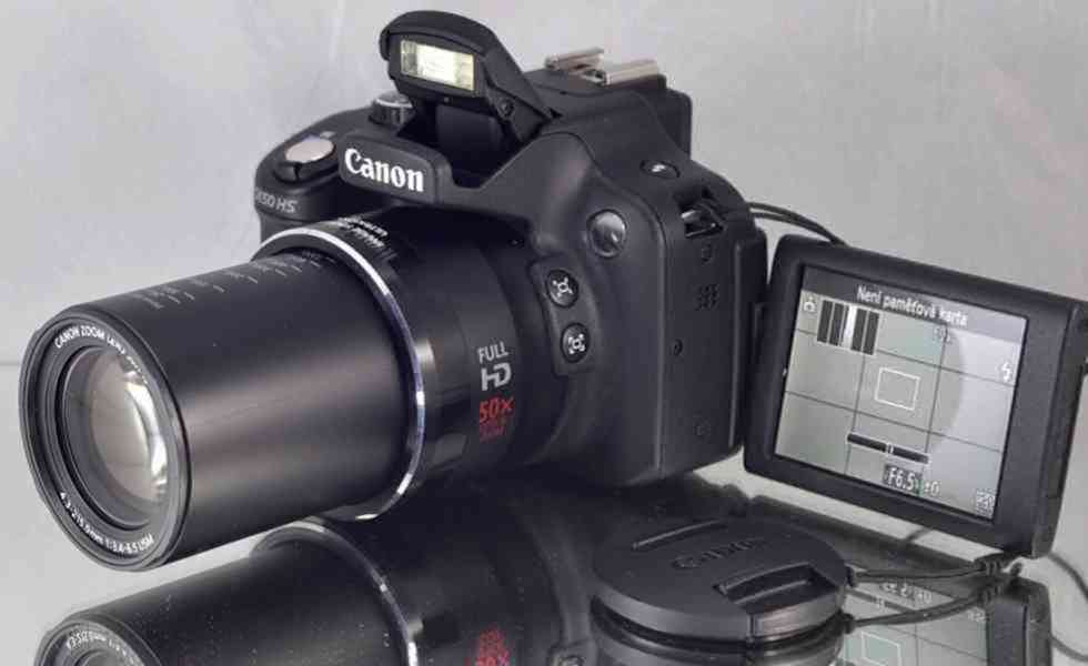 Canon PowerShot SX50 HS *50x Op.Zoom*full HDV*RAW - foto 4