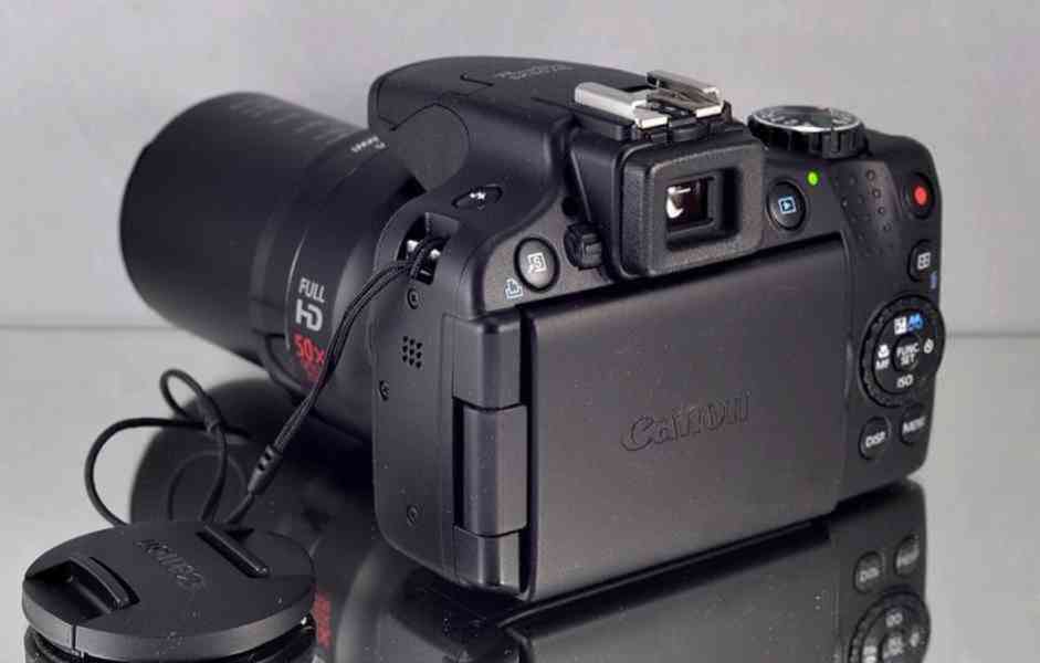 Canon PowerShot SX50 HS *50x Op.Zoom*full HDV*RAW - foto 8