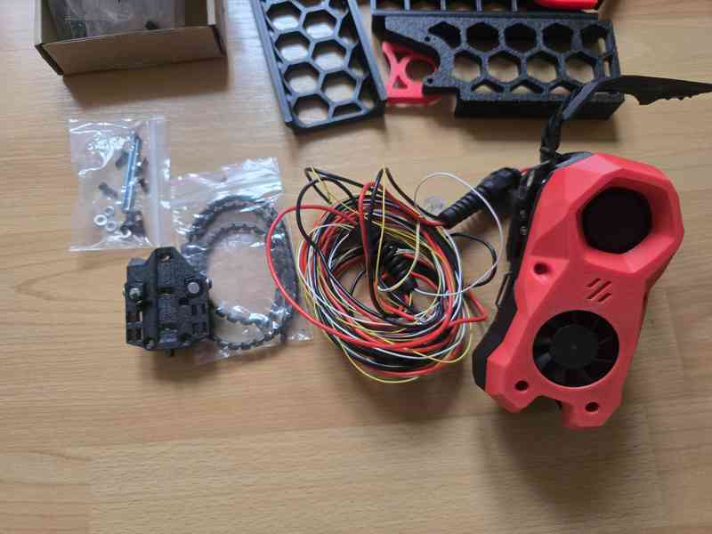 Voron 2.4 350mm – díly - foto 21