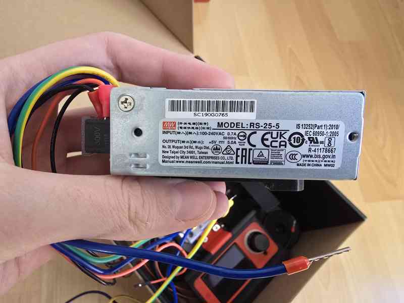 Voron 2.4 350mm – díly - foto 13