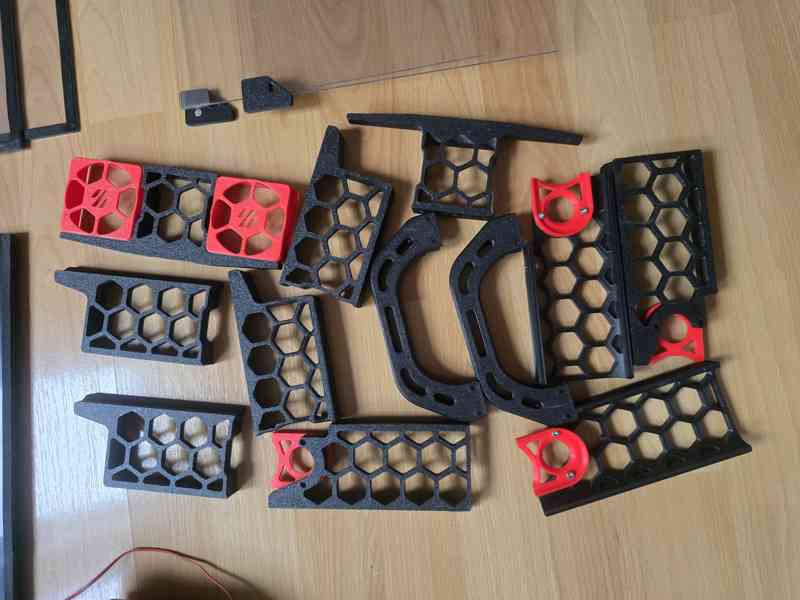 Voron 2.4 350mm – díly - foto 9