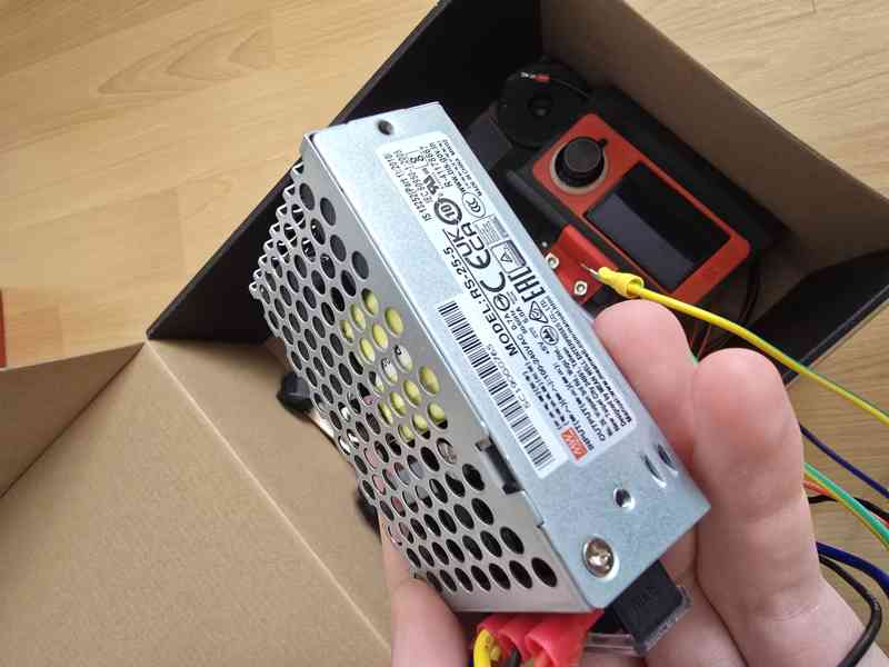Voron 2.4 350mm – díly - foto 12