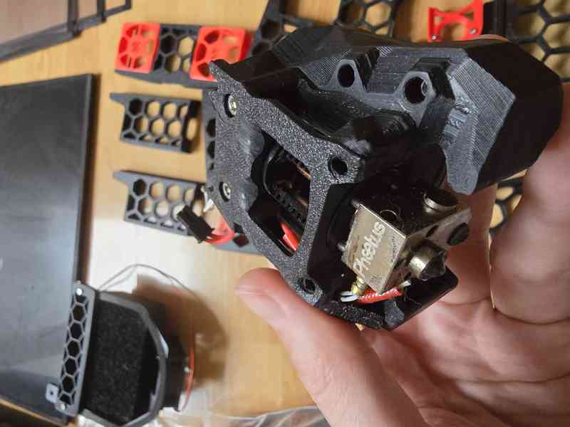 Voron 2.4 350mm – díly - foto 10