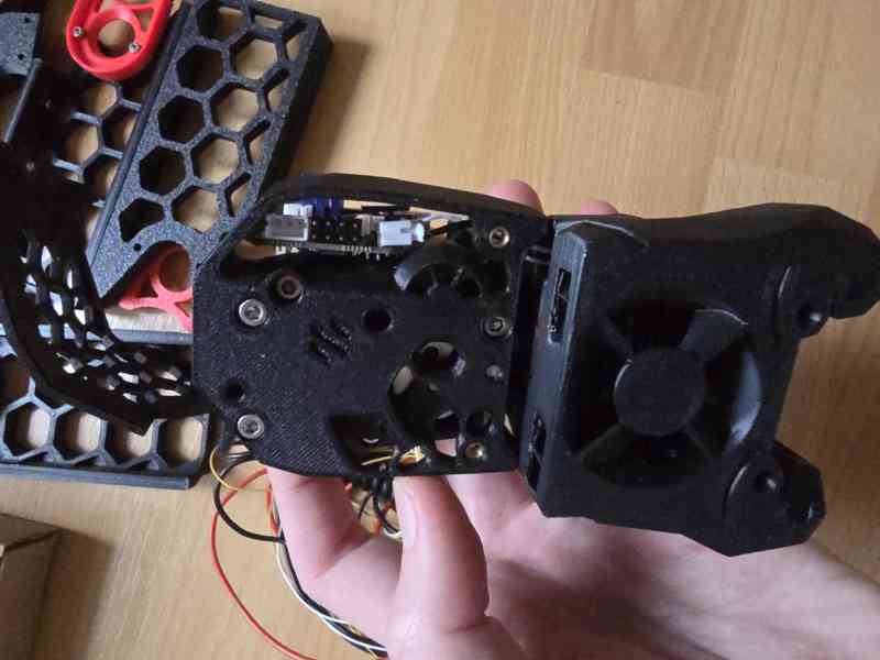 Voron 2.4 350mm – díly - foto 15