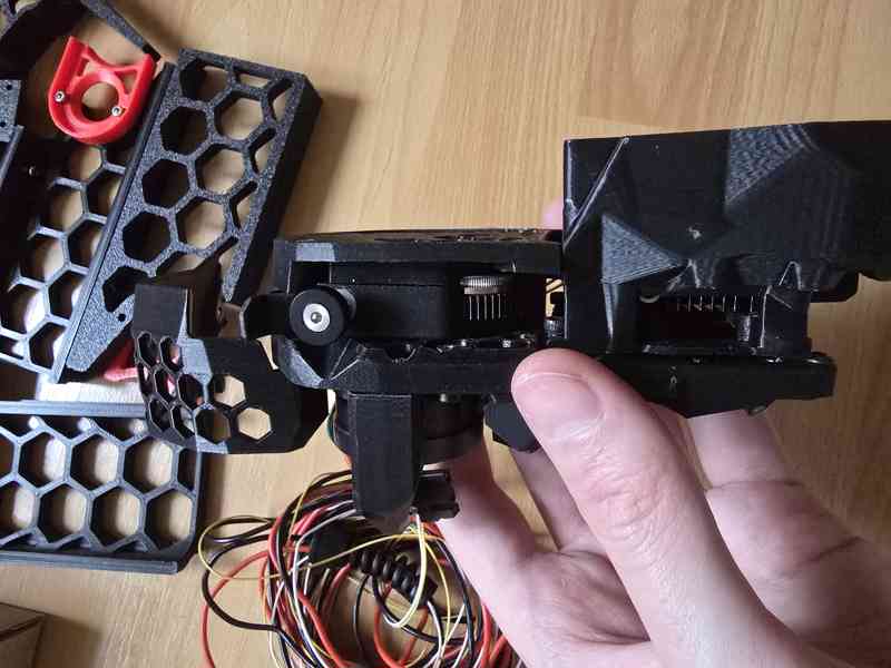 Voron 2.4 350mm – díly - foto 16