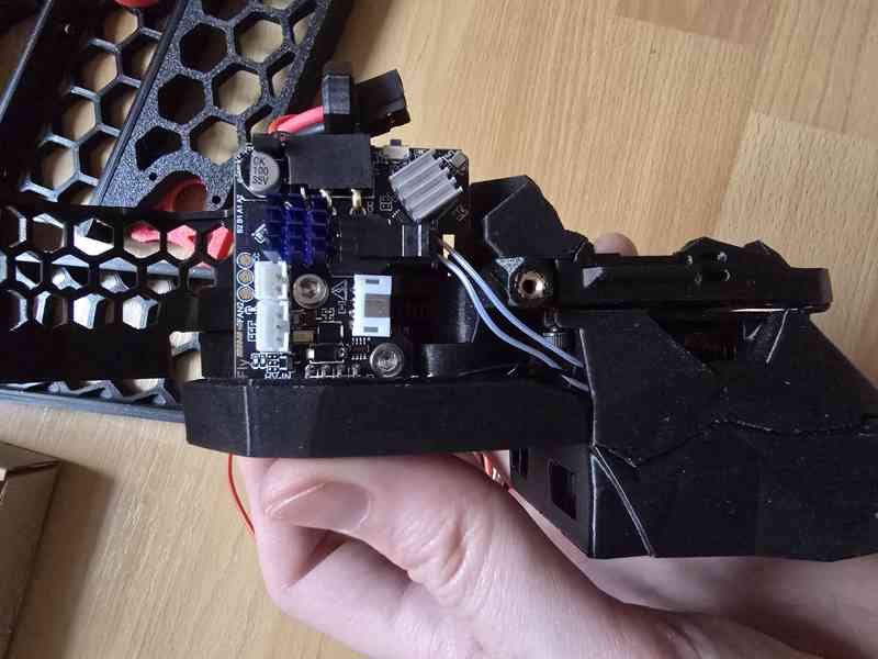 Voron 2.4 350mm – díly - foto 14