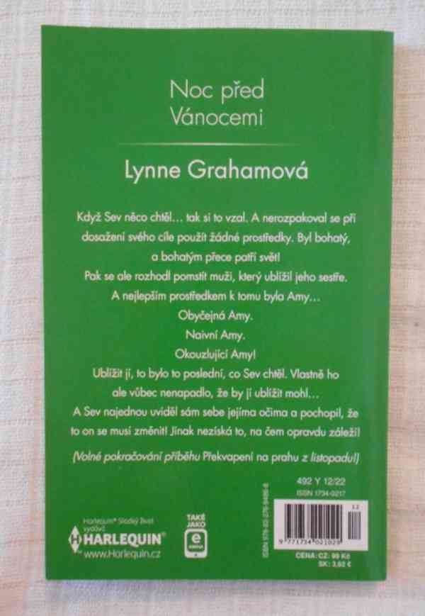 Grahamová - Noc před Vánocemi - Harlequin Sladký život  2022 - foto 3