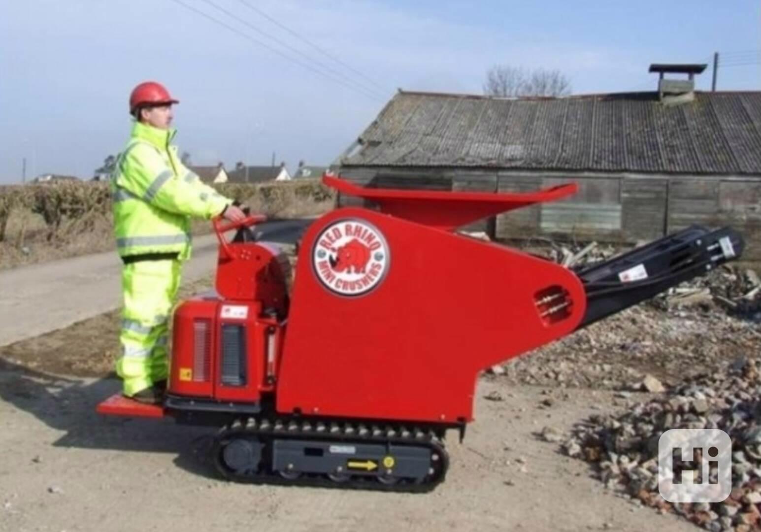 Drvič stavebného odpadu RED RHINO 4000 - foto 1