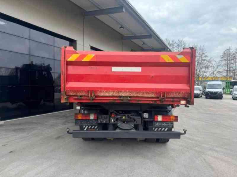 18t sklápěč Mercedes Actros retardér TOP - foto 3