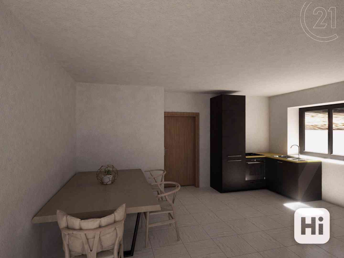 Prestižní nový byt 2+kk 45,7 m2 s terasou a parkovacím stáním, Šumava Dlouhá Ves - foto 11