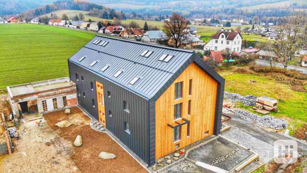 Prestižní nový byt 2+kk 45,7 m2 s terasou a parkovacím stáním, Šumava Dlouhá Ves - foto 3