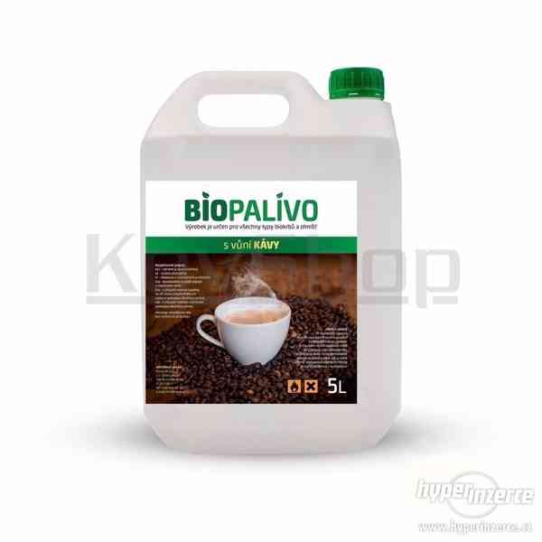 Palivo do biokrbu (5litru) - vůně kávy - foto 1