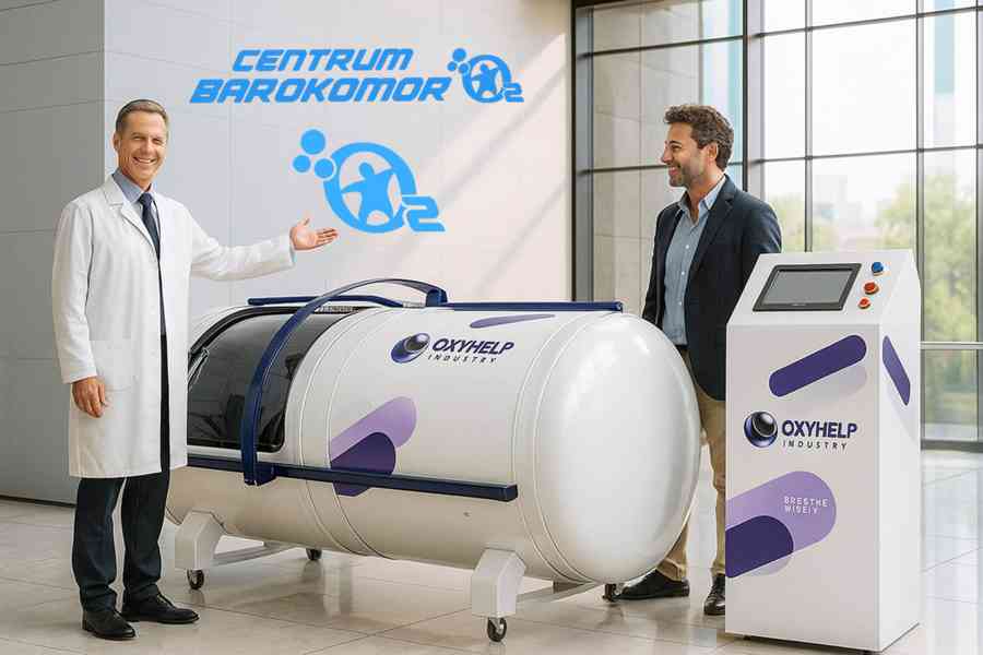 Hyperbarická kyslíková komora Oxylife skladem v Praze - foto 2